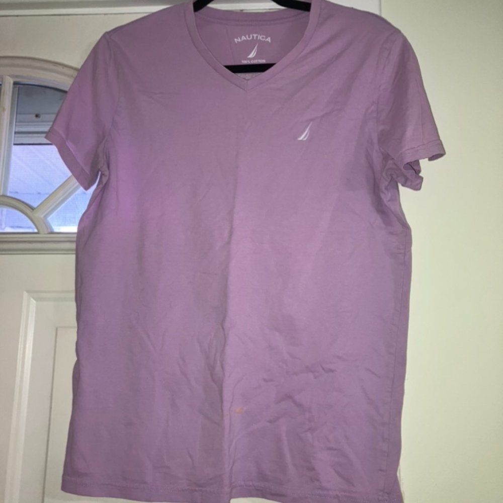 Purple Nautica Tee